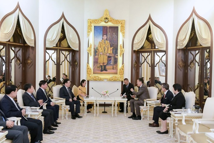 베트남-태국 투자‧무역 협력 촉진 - ảnh 1