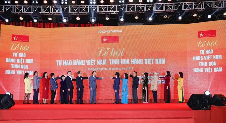2023년 베트남 상품 브랜드 프로그램 개막 - ảnh 1