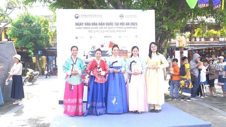 2023년 호이안 한국 문화의 날, 다채로운 활동 개최 - ảnh 1