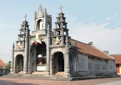 베트남의 독특한 성당들 - ảnh 1
