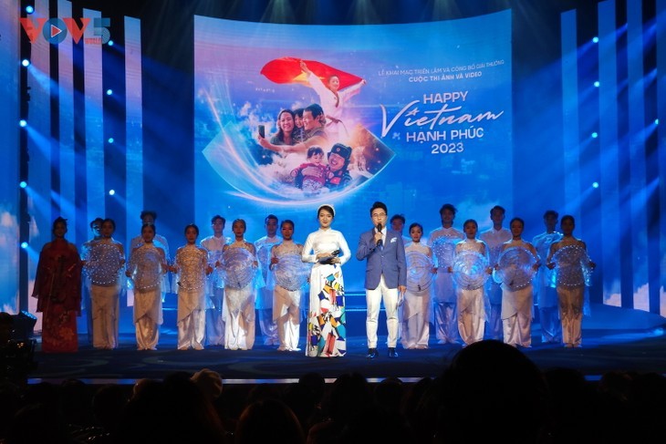 행복한 베트남: 베트남 최초 인권 사진 영상 대회 - ảnh 2