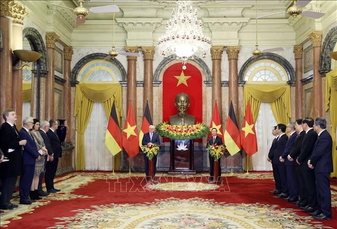 베트남-독일 정상 회담 - ảnh 1
