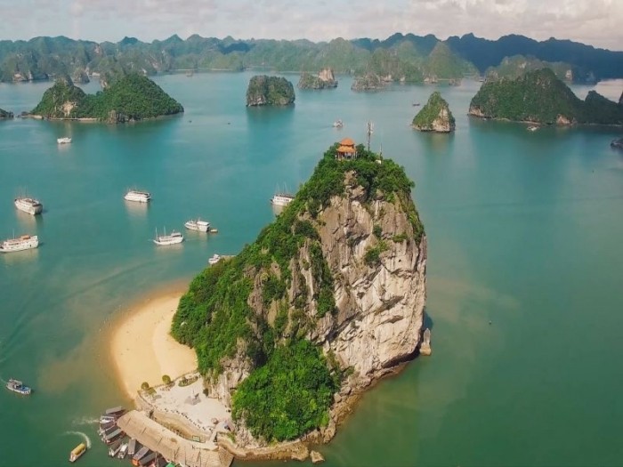 띠똡, ‘2024년 세계 가장 아름다운 베트남 해변’명단에 선정 - ảnh 1