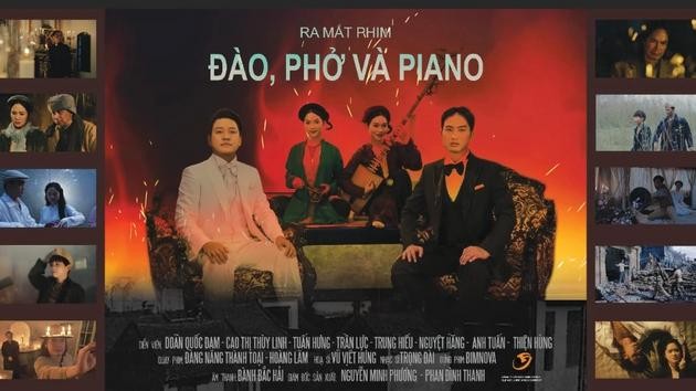 ‘다오, 퍼 바 피아노’ 영화, 공식 예고편 공개 - ảnh 1