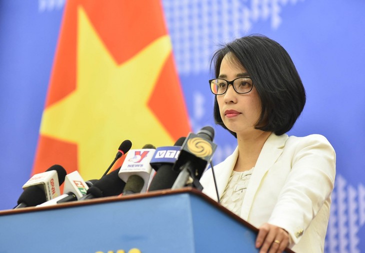 베트남 외교부 대변인, “뜨찐 암초는 베트남 대륙붕의 일부” - ảnh 1