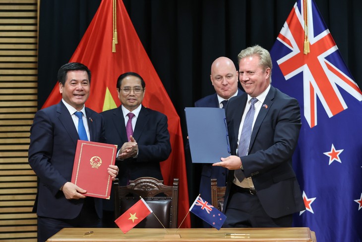 베트남-뉴질랜드 고위급 회담, 양국 관계 격상 지향 - ảnh 1