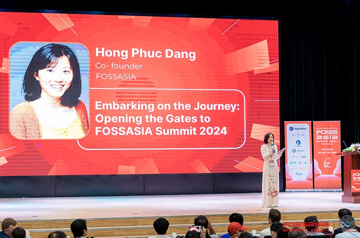 하노이 2024년 FOSSASIA 서밋, 40개국 참가 유치 - ảnh 1
