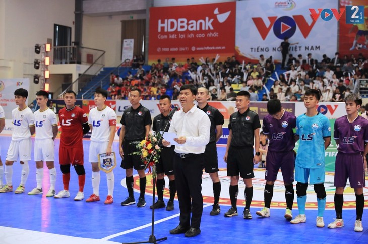 2024년 HDBank 국가 풋살 챔피언십 개최 - ảnh 1