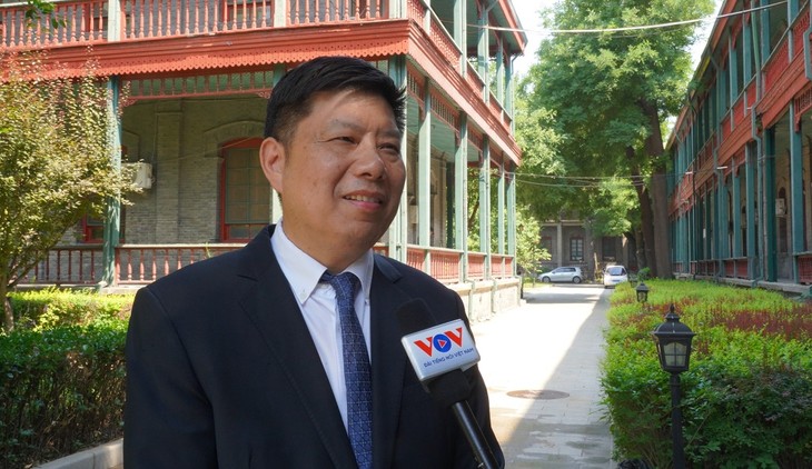 중국 전문가 “베트남, 하계 다보스 포럼에서 중요한 역할을 가져” - ảnh 1