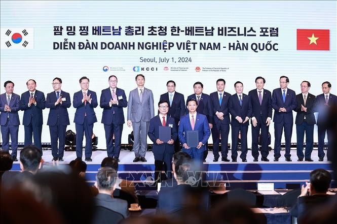 韓 매체, 베트남‧한국 경제 협력에 대해 자세히 보도 - ảnh 1