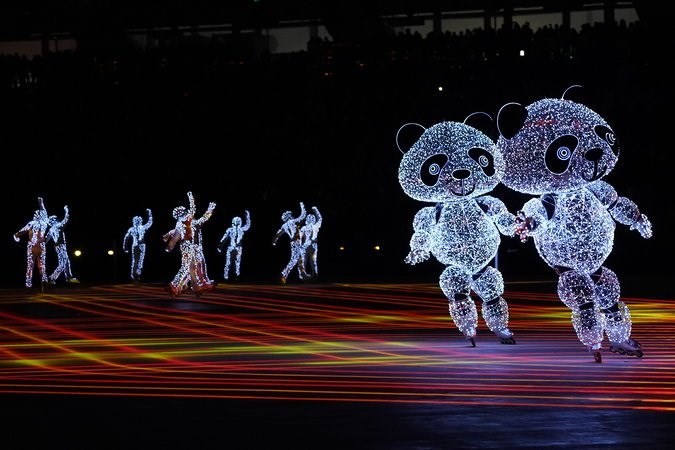 Olympic Pyeongchang ២០១៨ បិទបញ្ចប់ជាផ្លូវការ - ảnh 1
