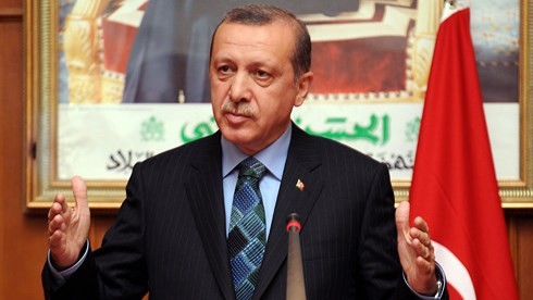 ប្រធានាធិបតី លោក Tayyip Erdogan ប្រកាសថា ទួរគីនឹងមិនចុះចាញ់អាមេរិកឡើយ - ảnh 1