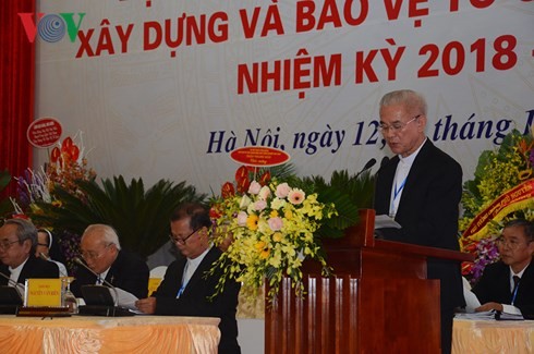 Linh mục Trần Xuân Mạnh làm Chủ tịch Ủy ban đoàn kết công giáo Việt Nam - ảnh 2