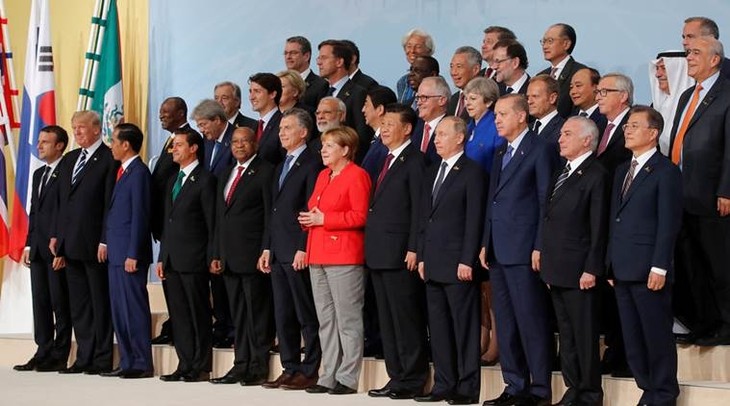 កិច្ចប្រជុំកំពូល G20 បានបើកនៅប្រទេសអាហ្សង់ទីន - ảnh 1