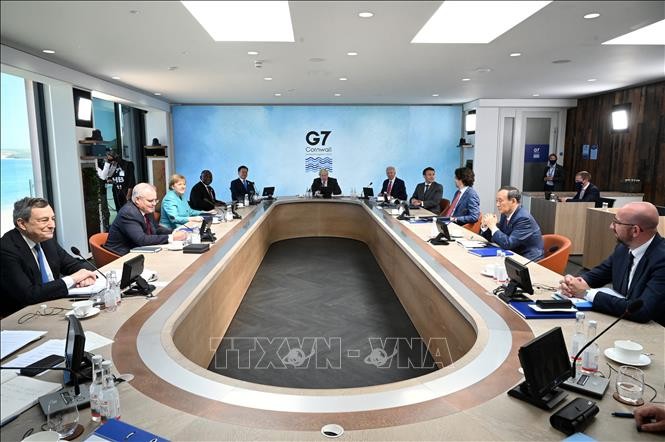 G7 សន្យាជួយឧបត្ថម្ភវ៉ាក់សាំងបង្ការកូវីដ១៩ចំនួន ១ ពាន់លានដូស - ảnh 1