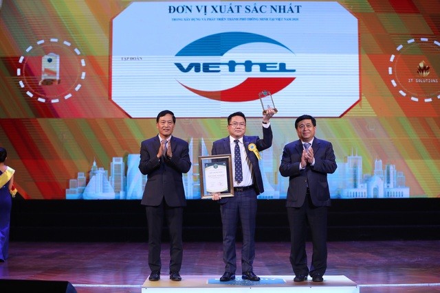 Viettel Solution (ដំណោះស្រាយ Viettel) ជាមួយប្រព័ន្ធអេកូឡូស៊ីដំណោះស្រាយទីក្រុងឆ្លាតវៃ - ảnh 1