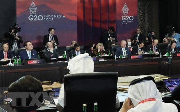 កិច្ចប្រជុំកំពូល G20 ចេញសេចក្តីថ្លែងការណ៍រួម ដោយសង្កត់ធ្ងន់លើការជំរុញការស្តារ ឡើងវិញក្រោយពីជំងឺកូវីដ-១៩ - ảnh 1