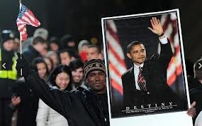 ប្រធានាធិបតីអាមេរិក Barak Obama ទទួលដំណែងប្រធានាធិបតីជាថ្មីម្តងទៀត - ảnh 1