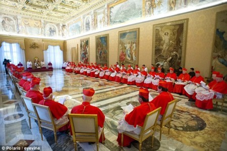 Vatican សម្រេចការ ត្រៀមរៀបចំសំរាប់ការបោះឆ្នោតសម្តេចប៉ាបថ្មី - ảnh 1