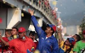 លោក Nicolas Maduro បានជាប់ឆ្នោតជាប្រធានាធិបតី Venezuela - ảnh 1