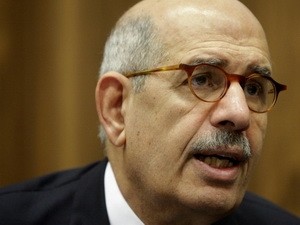 លោក Mohamed El Baradei ធ្វើពិធីសេច្ចាប្រនិធានទទួលដំណែងធ្វើជាអនុប្រធានាធិបតីបណ្តោះអាសន្នអេហ្ស៊ីប - ảnh 1