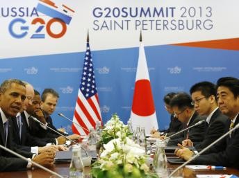 សន្និសីទកំពូល G-20 បើកជាផ្លូវការនៅរុស្ស៊ី - ảnh 1
