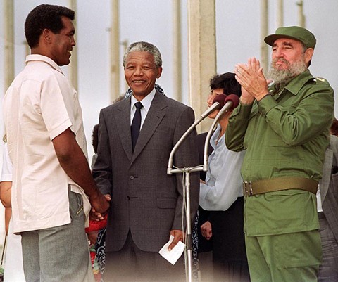 Nelson Mandela - អ្នកនាំយក កីឡាអាហ្វ្រិកខាងត្បូងឆ្ពោះទៅ ពិភពលោក - ảnh 1