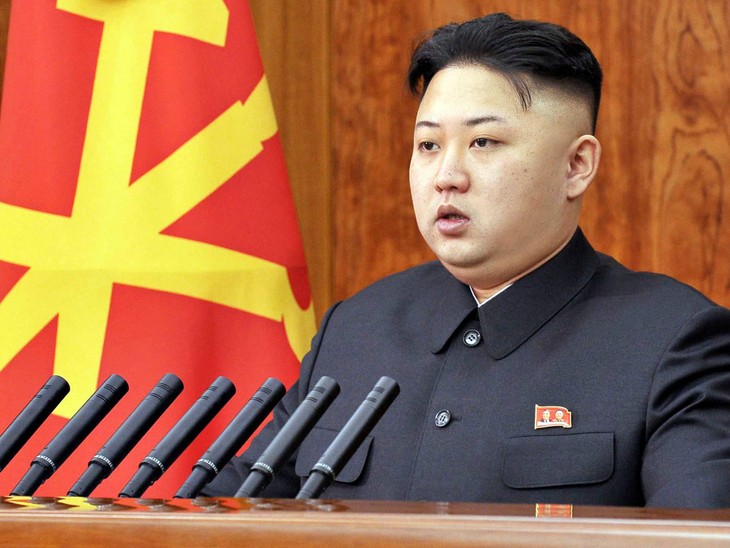  ថ្នាក់ដឹកនាំ Kim Jong-Un ត្រូវបានជ្រើសតាំងធ្វើជាបេក្ខជនចូលរួមការបោះឆ្នោតរដ្ឋសភានៃស.ប.ប.ក.  - ảnh 1
