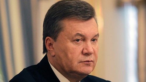 រដ្ឋសភាអ៊ុយក្រែនទម្លាក់ងារប្រធានាធិបតី Viktor Yanukovych - ảnh 1