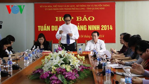 សប្ដាហ៍ទេសចរណ៍ Quang Ninh ២០១៤នឹងទាក់ទាញភ្ញៀវទេសចរណ៍ប្រមាណ៥សែននាក់ - ảnh 1