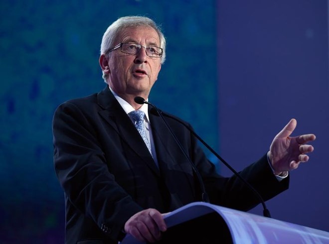 EUឧទ្ទេសនាមលោកJean-Claude Juncker កាន់ដំណែងជាប្រធានគណៈកម្មការអឺរ៉ុប - ảnh 1