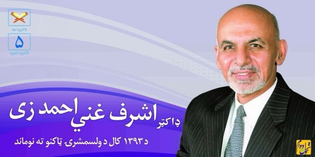 លោក Ashraf Ghani នាំមុខក្នុងលទ្ធផលនៃការបោះឆ្នោតប្រធានាធិបតីអាប់ហ្គានីស្ថានរង់ទី ២ - ảnh 1