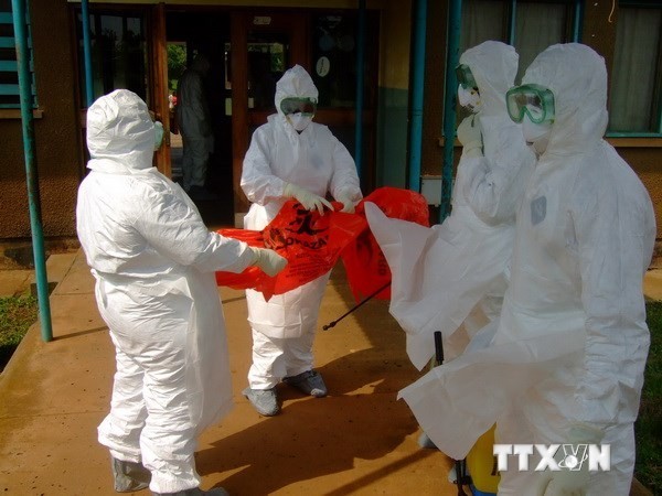 WHO ៖ អ្នកជំងឺត្រូវស្លាប់ដោយមេរោគ Ebola បានកើនឡើង ៩៤០ នាក់ - ảnh 1