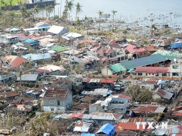 អាស៊ានជួយហ្វីលីពីនជំនះពុះពារលើផលវិបាកនៃខ្យល់ព្យុះ Haiyan - ảnh 1