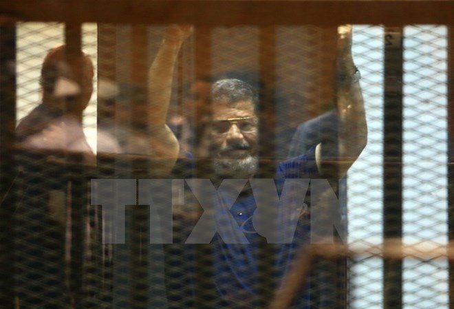 EU អាមេរិកនិងអ៊ីតាលីអំពាវនាវឲ្យអេហ្ស៊ីបពិនិត្យឡើងវិញទោសប្រហាជីវិតអតីតប្រធានាធិបតី Morsi  - ảnh 1