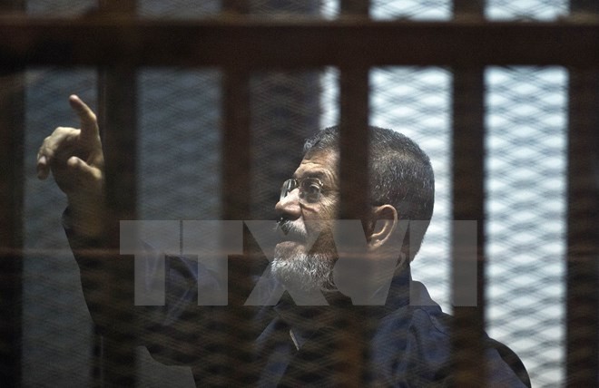 អតីតប្រធានាធិបតីអេហ្ស៊ីប M.Morsi ត្រូវបានកាត់ទោសប្រហារជីវិត - ảnh 1