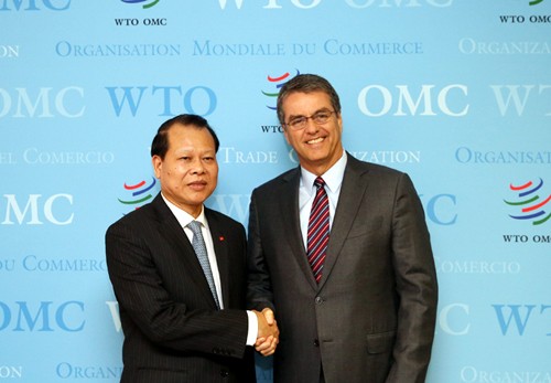 វៀតណាមបង្កើនកិច្ចសហប្រតិបតិ្តការជាមួយ WTO - ảnh 1