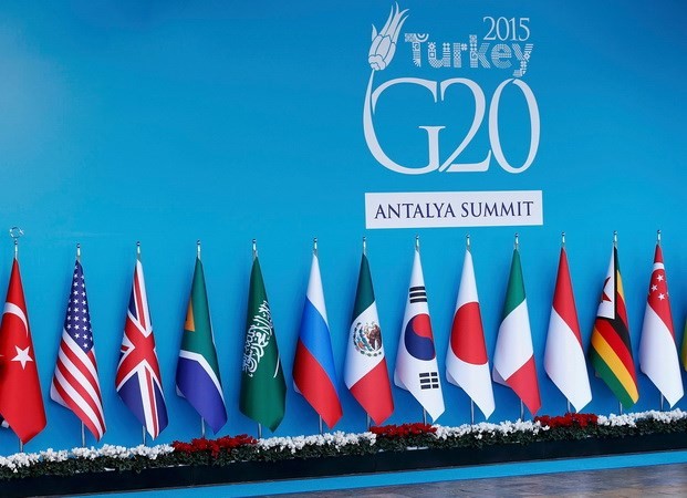 សន្និសីទកំពូល G-20 សង្កត់ធ្ងន់ទៅលើសារប្រឆាំងភេរវកម្ម - ảnh 1
