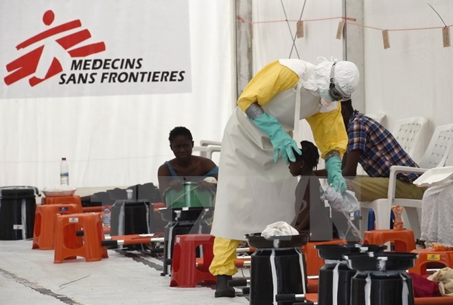 IMF ជួយឧបត្ថម្ភប្រាក់ចំនួន១០លានដុល្លាអាមេរិកសំរាប់ជូន Liberia ជំនះពុះពារលើផលវិបាកដោយអាសន្នរោគ Ebola - ảnh 1