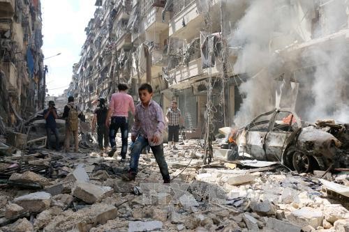 រុស្ស៊ីនិងអាមេរិកចរចារដើម្បីបង្កើតយន្តការឈប់បាញ់នៅទីក្រុង Aleppo របស់ស៊ីរី - ảnh 1