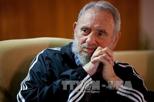 លាជារៀងរហូតអ្នកបដិវត្តន៍មហិមាលោក Fidel Castro - ảnh 1