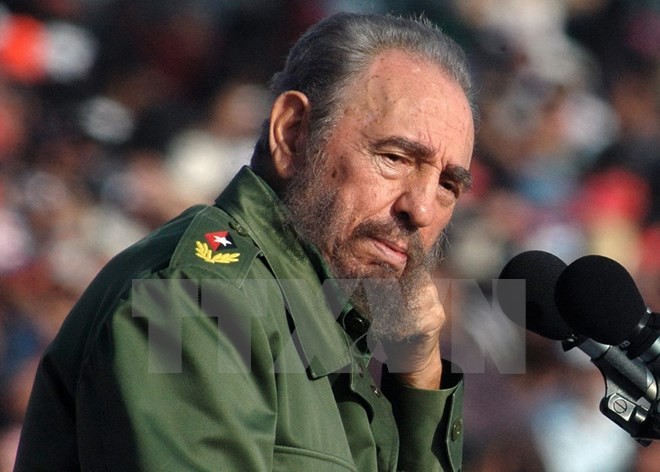 គុយបាគ្រោងនឹងរៀបចំពិធីកាន់ទុក្ខថ្នាក់ជាតិក្នុងរយៈពេល៩ថ្ងៃសំរាប់អគ្គមគ្គុទេសលោក Fidel Castro - ảnh 1