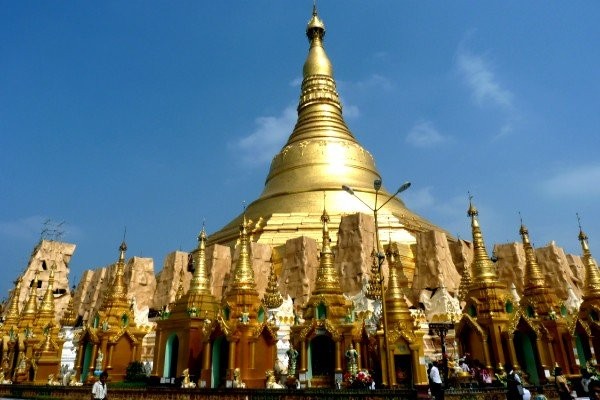 វត្ត Shwedagon, ទ្រព្យសម្បត្ដិរបស់ Yangon - ảnh 1