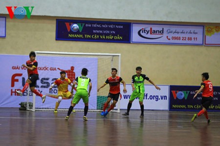 វគ្គប្រកួតជម្រុះពានរង្វាន់ជើងឯកជាតិ Futsal HD Bank Cup ២០១៧ - ảnh 1
