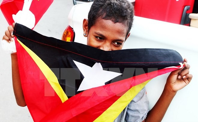 Timor Leste រៀបចំការបោះឆ្នោតប្រធានាធិបតី - ảnh 1