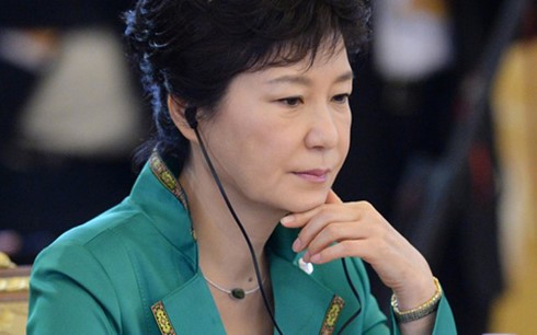 អតីតប្រធានាធិបតីកូរ៉េខាងត្បូងលោកស្រី Park Geun-hye ថ្លែងការសុំទោសចំពោះប្រជាជន - ảnh 1