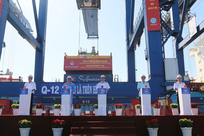 Perusahaan Umum Tan Cang Sai Gon: Berupaya menegaskan brand pelabuhan Vietnam - ảnh 1