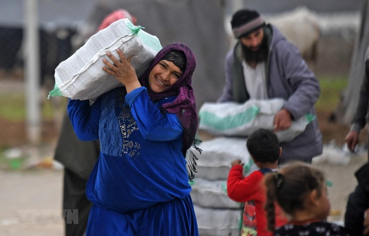 Uni Eropa merasa cemas tentang rencana bantuan PBB kepada Suriah  - ảnh 1