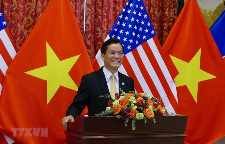 Selama 25 tahun ini, Vietnam dan AS telah menyaksikan tonggak-tonggak yang berarti dengan kemajuan besar di banyak bidang  - ảnh 1
