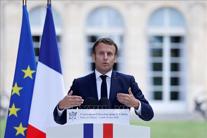 Perancis berseru supaya mengadakan kembali proses perundingan damai Timur Tengah - ảnh 1
